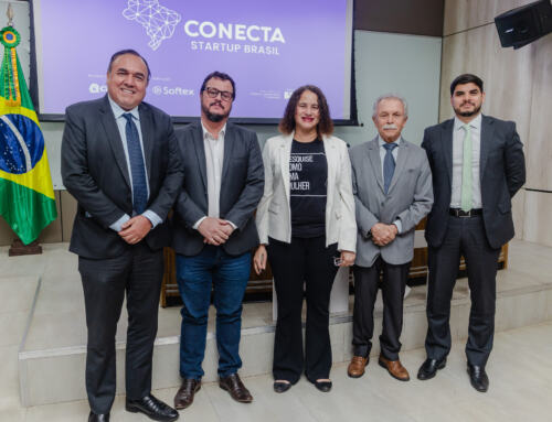 Ministra Luciana Santos participa do lançamento oficial do edital para startups do programa Conecta Startup Brasil