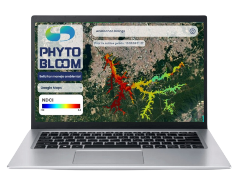 Com a plataforma PhytoBloom, a startup SIAPESQ coloca o Brasil na vanguarda da gestão ambiental sustentável